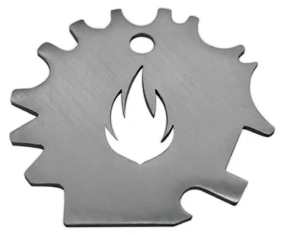 Produktbild von Grillrostschaber aus Edelstahl