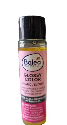 Produktbild von Haaröl - Elixier - Glossy Color - Balea Professional