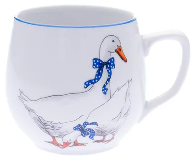 Produktbild von Český porcelán, a.s., Dubí Becher Baňák, 300 ml, Český porcelán Dubí, Gans