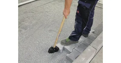 Immagine prodotto di Mazza in gomma PROBST GH ERGO peso morto 2,9 kg nero Impugnatura l. 1.000 mm - 51800113