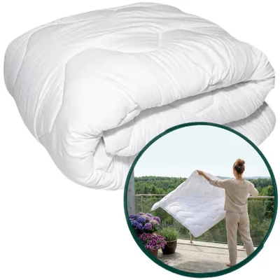 Obrázok produktu pre Textom Alergimed Celoročná prikrývka 200x220cm antialergická
