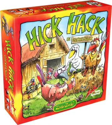 Produktbild von Hick Hack in Gackelwack