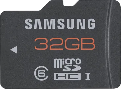 Produktbild von Samsung 32GB microSDHC Class 6, 32 GB, Micro Secure Digital High-Capacity (MicroSDHC), FCC, CE, VCCI, NATA , 2.7 - 3.6V, -25 - 85 °C, -40 - 85 °C