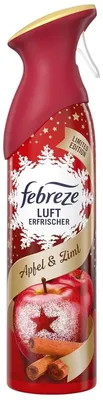 Produktbild von Febreze Lufterfrischer Apfel & Zimt Raumspray 185ml entfernt Gerüche