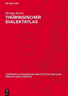 Produktbild von Thüringischer Dialektatlas