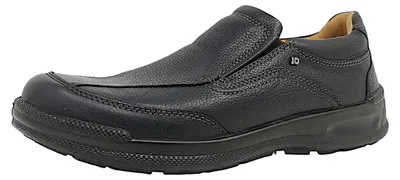 Immagine prodotto di Scarpe da uomo Jomos, modello 37, adatte a solette, mocassini, colore nero, per il tempo libero