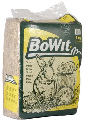 Obrázek produktu pro BoWit podestýlka pro králíky a hlodavce, 1 kg, balení 5 kg