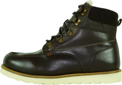 Produktbild von Pantofola D'Oro Schuhe BORMIO UOMO HIGH Lederboots mit Schnürverschluss