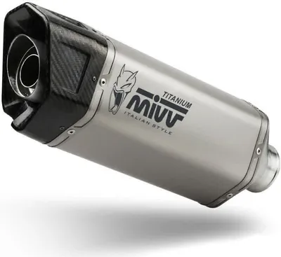 Produktbild von MIVV Sr-1 Titan Slip-On Auspuff homologiert für BMW R 1300 GS 2025