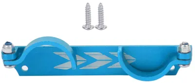 Produktbild von Angel-Werkzeugkasten, Hakenhalter, Zubehör, seitlicher Angelrutenhalter, schnell aufzuhängender Hakenhalter, Angelzubehör, blau