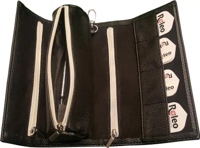 Image de Sac pour fléchettes Étui Trousse noire Roleo Magic Pak