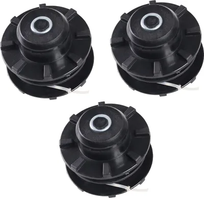 Produktbild von Matrix 3x Fadenspule für Rasentrimmer BMS 900-3 PGT 3in1 BMS 4-31-1 4m 2,4mm