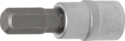 Obrázek produktu pro BGS technic Bit Socket, Chrom-vanadiová ocel, 22 mm, 38 mm, 22 g
