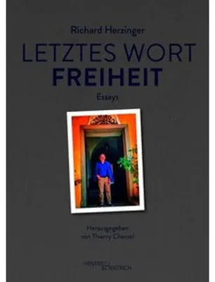 Immagine prodotto di Letztes Wort Freiheit