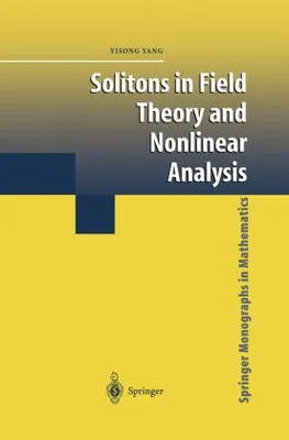 Produktbild von Solitons in Field Theory and Nonlinear Analysis