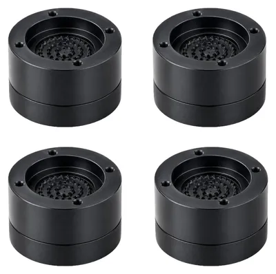 Imagen del producto de Juego de 4 elevadores para patas de estufa – 4,7 cm