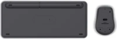 Immagine prodotto di hama 00173061 hama WKM-500 Set di tastiera e mouse wireless nero