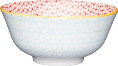 Immagine prodotto di Ciotola in Vetroceramica Geometric Blue