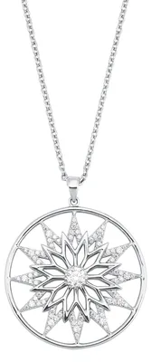 Produktbild von s.Oliver 2028517 Damen Collier Sterling-Silber 925 Silber weiß 77 cm