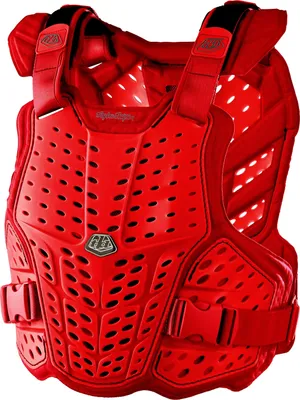 Zdjęcie produktu dla Kamizelka ochronna Troy Lee Designs RockFight Kolor: niebieski, Rozmiar: XS/S