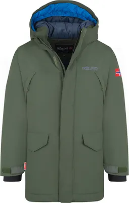 Produktbild von Trollkids Winterjacke Harstad, Efeugrün, Gr. 128