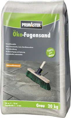 Produktbild von Primaster Fugensand Öko unkrauthemmend 20 kg grau