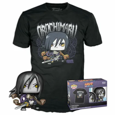 Image de Funko Pop! Naruto Shippuden - Figurki Orochimaru z T-shirtem, Winylowa Kolekcja