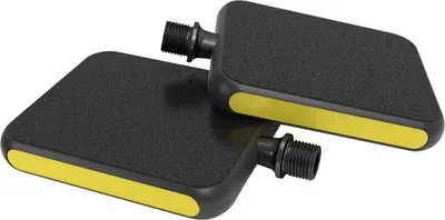 Image de MOTO Micro pédale, black/yellow