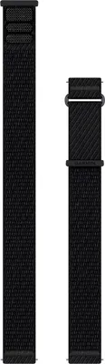Garmin 010-14400-06 Wechsel-Armband Nylonband 20 mm Schiefer/Schwarz 1
