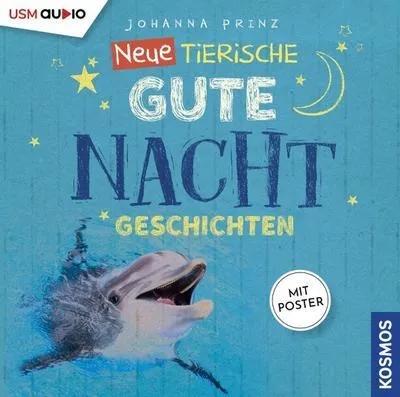 Produktbild von Neue Tierische Gute-Nacht-Geschichten