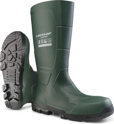 Produktbild von Dunlop Stiefel JobGuard full safety S5 grün nach EN ISO 20345:2011 S5 SRC AN  Größe 44