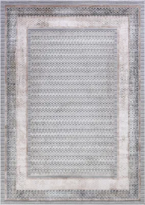 Productafbeelding van Koberec met korte pool, Mazovia - Vintage beige vloerkleed voor woonkamer of slaapkamer, geschikt voor vloerverwarming - 200x300 cm