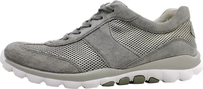 Immagine prodotto di Scarpe da donna Gabor Comfort, modello stringato, sportive, grigie, adatte al tempo libero