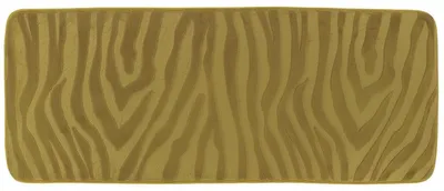 Obrázok produktu pre TENDANCE: Podlahová rohož do kúpeľne, 45 x 120 cm, zelená, vzor zebra