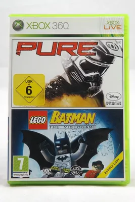 Produktbild von XB360 Holiday Upgrade Kit 2 Games Pure + Lego Batman