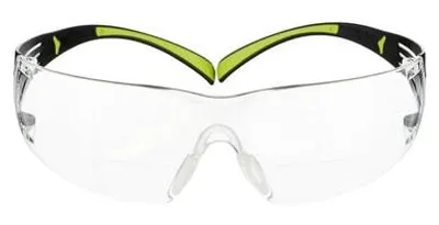Produktbild von 3M SF425C1 Schutzbrille Kunststoff Schwarz, Grün