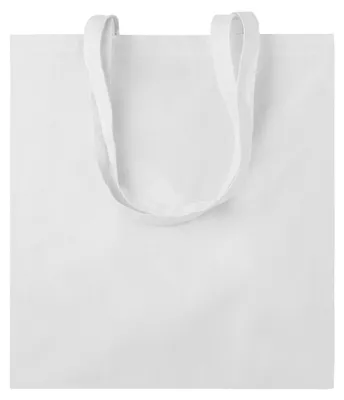 Produktbild von SOLs 04100 | Shopping Bag Roma Einkaufstasche - Farbe: White - Größe: 38 x 9 x 42 cm