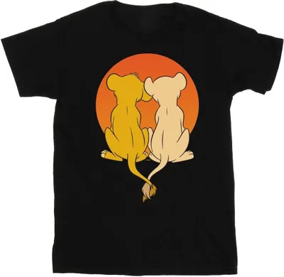 Zdjęcie produktu dla Disney – koszulka męska „The Lion King We Are One” BI32319 (S) (czarna)