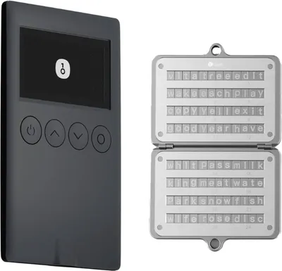 Produktbild von OneKey Classic 1S + Ellipal Seed Phrase Steel Bündel