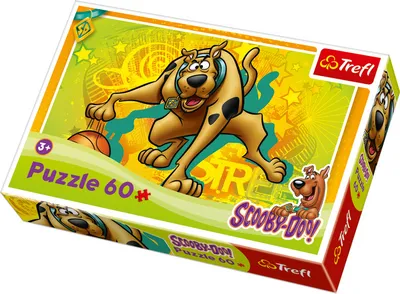 Produktbild von Scooby-Doo Puzzle - 60 Teile