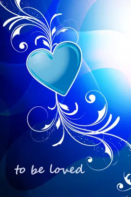Produktbild von Herzen Kunstdruck Bild - To Be Loved (120 x 80 cm)