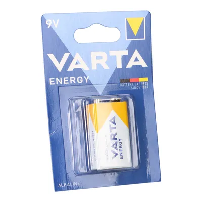 Immagine prodotto di Batteria Varta Energy 6LR61 da 9 V