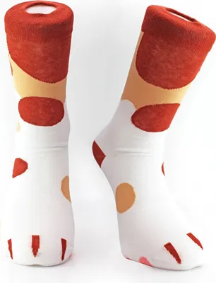Produktbild von Katzenpfoten Socken in 36-40 im Paar
