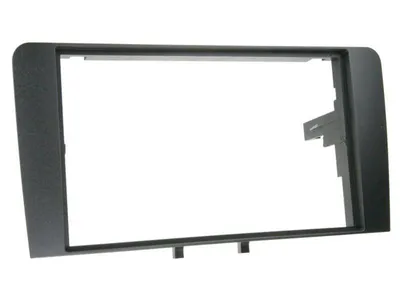 Image de Adaptateur de façade 2-DIN pour A3 2003 >