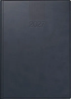 Produktbild von 2027 rido/idé BuchkalenderROMA1 bl 1T/1S West