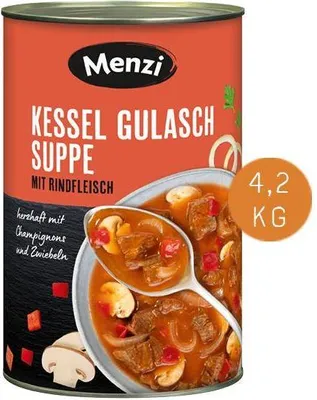 Produktbild von Kessel Gulasch Suppe