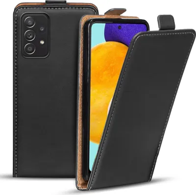 Zdjęcie produktu dla Flipcase do Samsung Galaxy A52 / A52 5G / A52s 5G Etui z klapką Klasyczne etui ochronne na telefon komórkowy