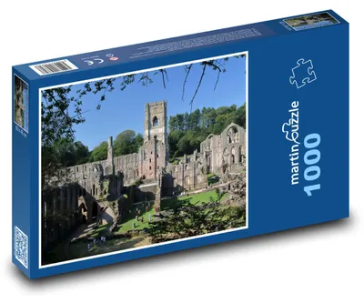 Zdjęcie produktu dla martinpuzzle - Puzzle 1000 elementów - Anglia - klasztor