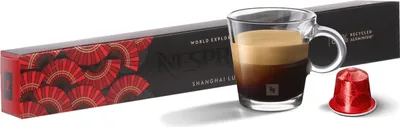 Obrázek produktu pro Káva v ochucených kapslích Shanghai Lungo NESPRESSO, 10 kapslí