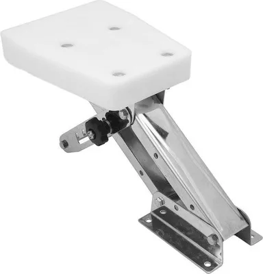Produktbild von Außenborderhalter aus Edelstahl 304, 75-20 PS, 2-Takt